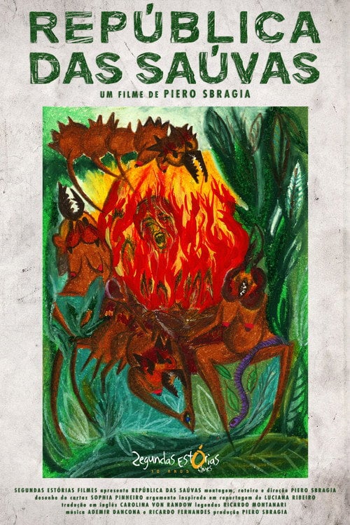 Movie poster for Republic of Evil Ants (2021)