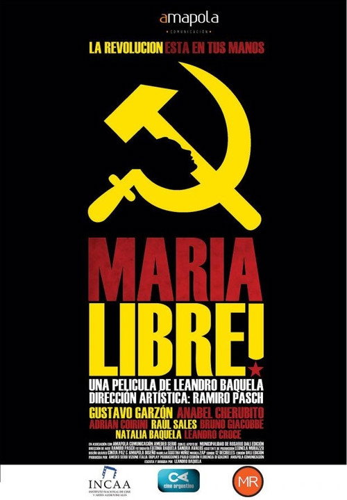 Movie poster for Free Maria (2014)