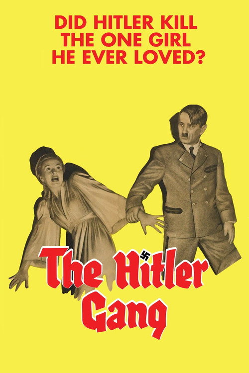 Movie poster for The Hitler Gang (1944)