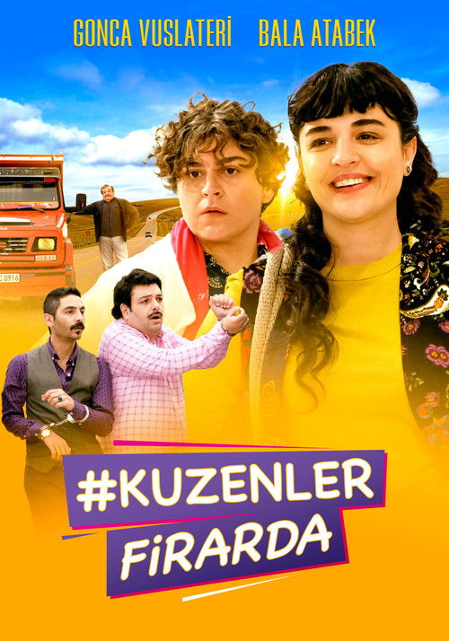 Movie poster for Kuzenler Firarda (2022)
