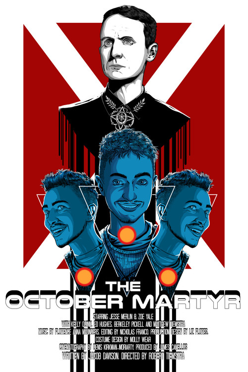 Movie poster for The October Martyr (2022)