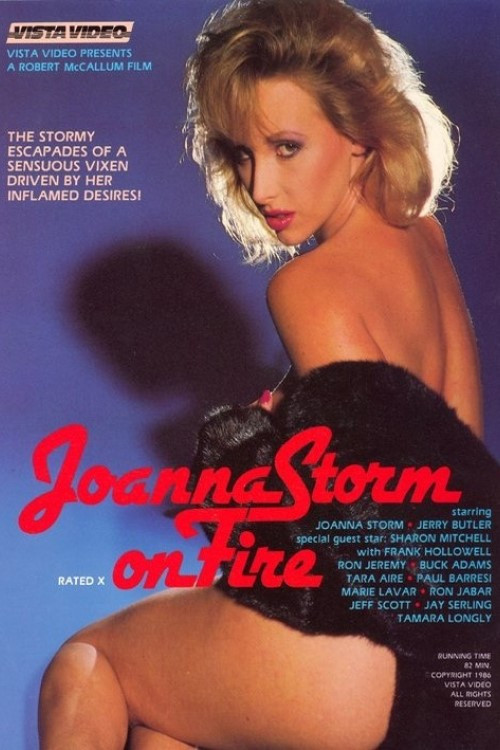 Movie poster for Joanna Storm on Fire (1986)