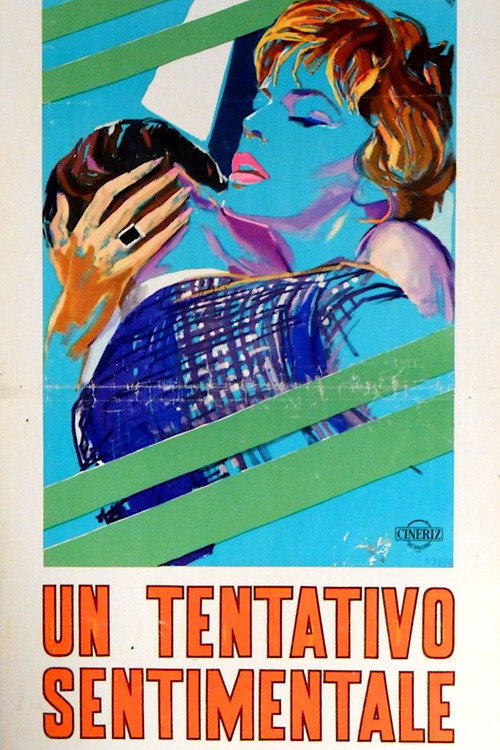 Movie poster for A Sentimental Attempt (1963)