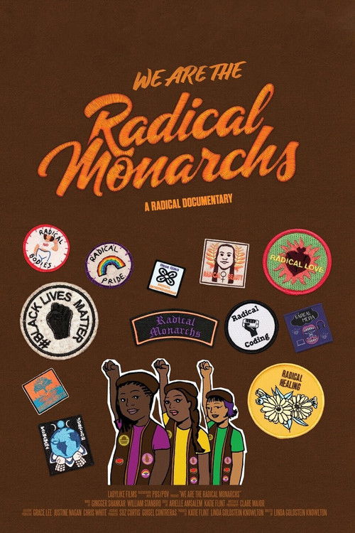 Movie poster for We Are the Radical Monarchs (2019)