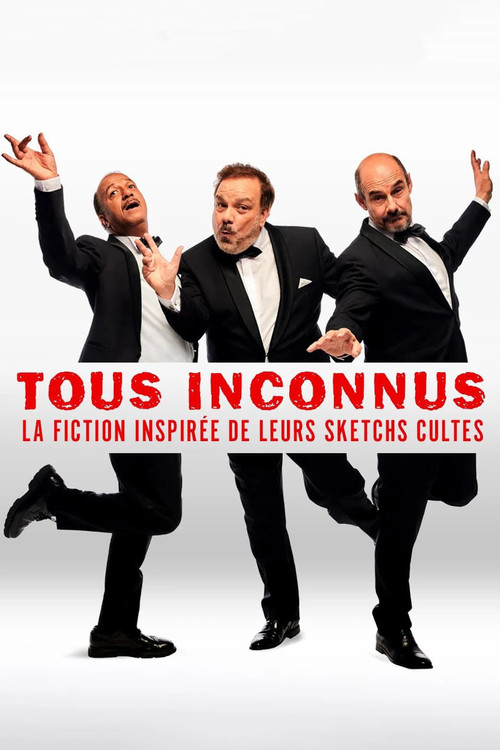 Movie poster for Tous Inconnus (2022)