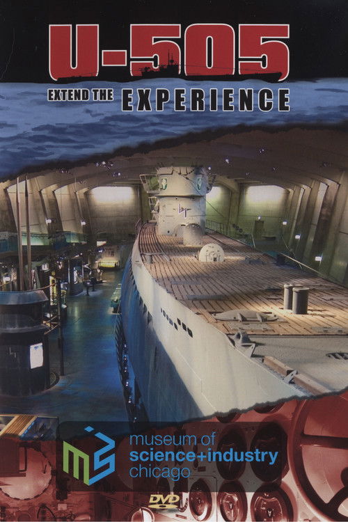 Movie poster for U-505: Extend the Experience (2006)