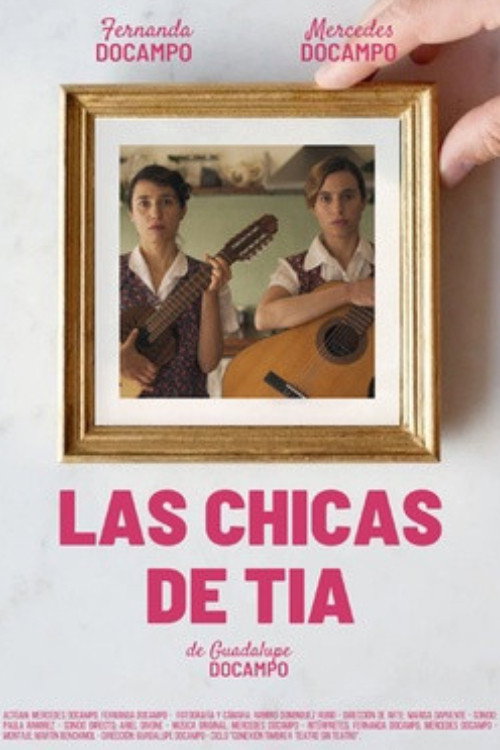 Movie poster for Las chicas de tía (2021)