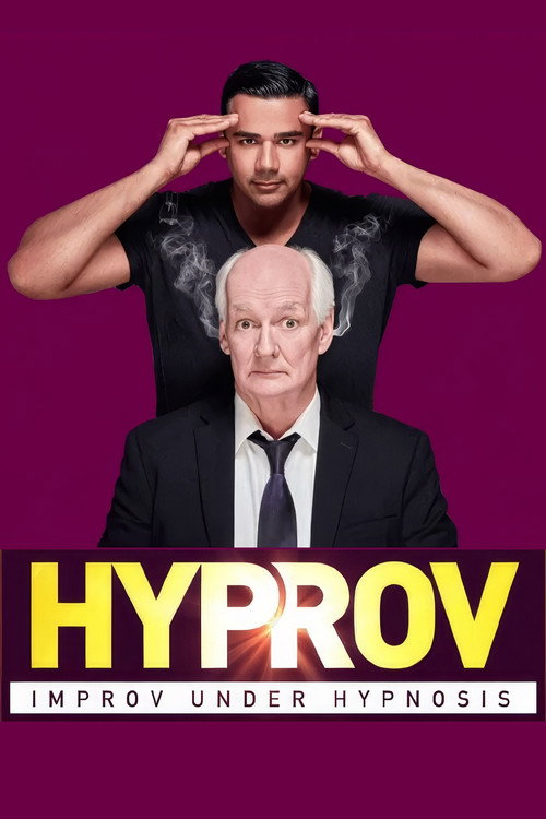 Movie poster for Hyprov: Improv Under Hypnosis (2025)