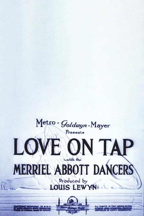 Movie poster for Love on Tap (1939)