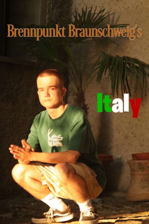 Series poster for Brennpunkt Braunschweig's "Italy" (2021)
