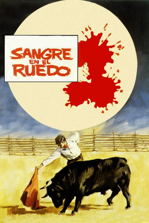 Movie poster for Blood in the Bullring (1969)