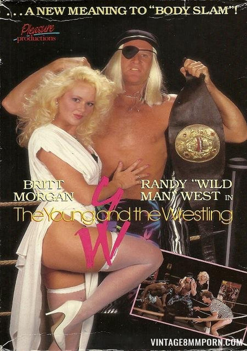 Movie poster for The Young and the Wrestling (1988)