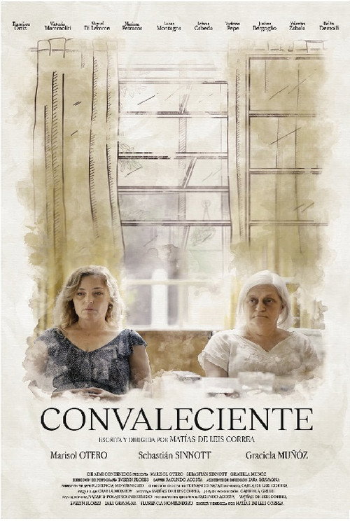 Movie poster for Convalescent (2021)