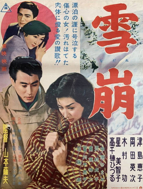Movie poster for Avalanche (1956)
