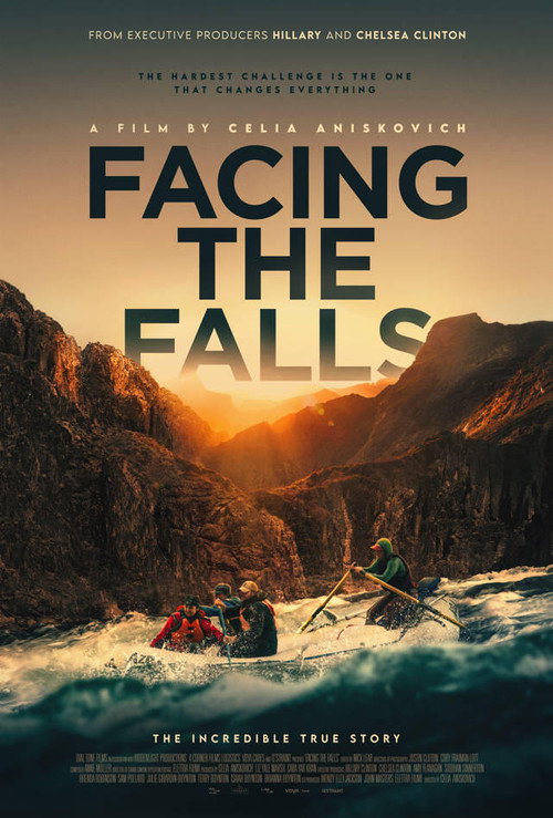 Movie poster for Facing the Falls (2024)