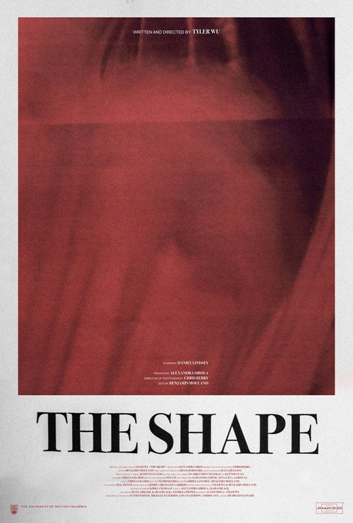 Movie poster for The Shape (2023)