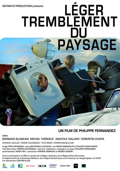 Movie poster for A Faint Trembling of the Landscape (2009)