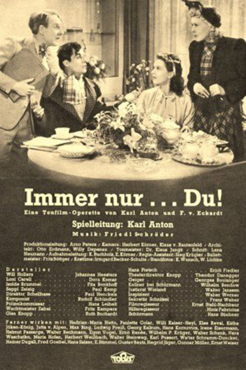 Movie poster for You Only You (1941)