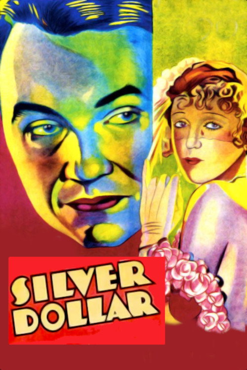 Movie poster for Silver Dollar (1932)