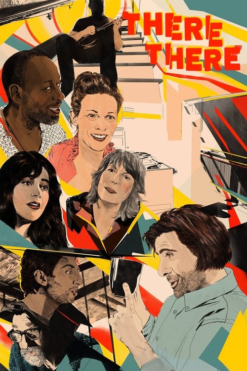 Movie poster for There There (2022)