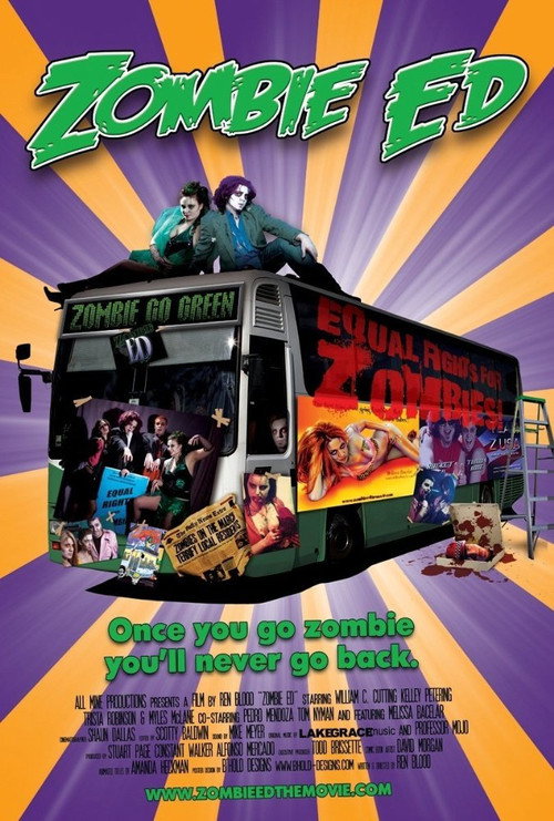 Movie poster for Zombie Ed (2013)