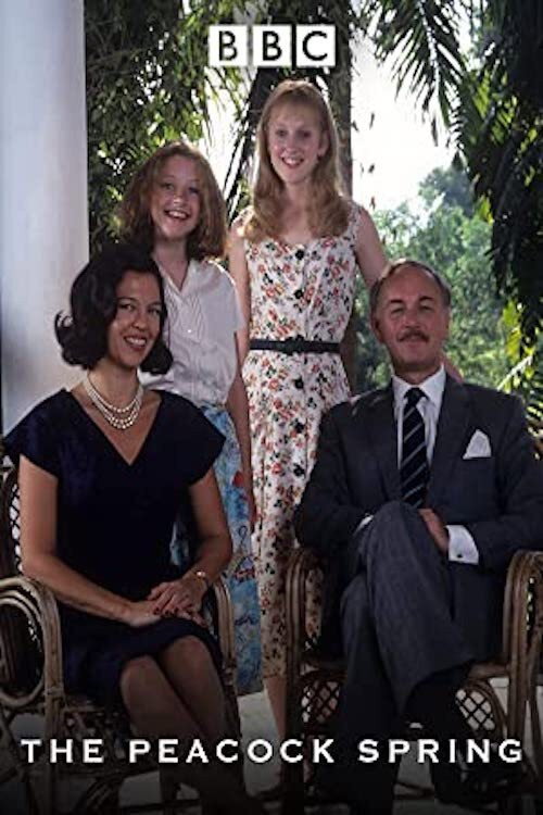 Movie poster for The Peacock Spring (1996)