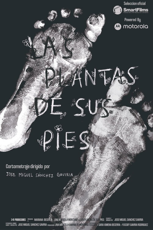 Movie poster for Las plantas de sus pies (2023)