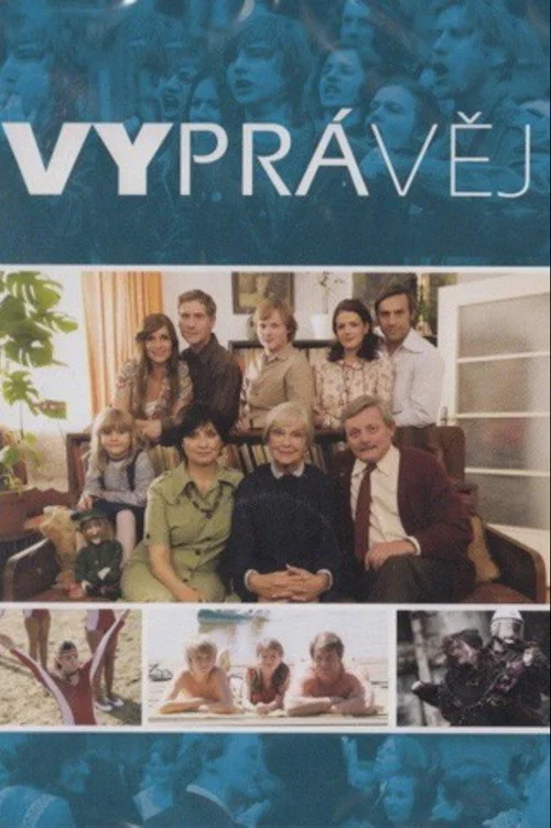 Series poster for Vyprávěj (2009)
