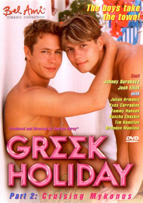 Movie poster for Greek Holiday 2: Cruising Mykonos (2006)