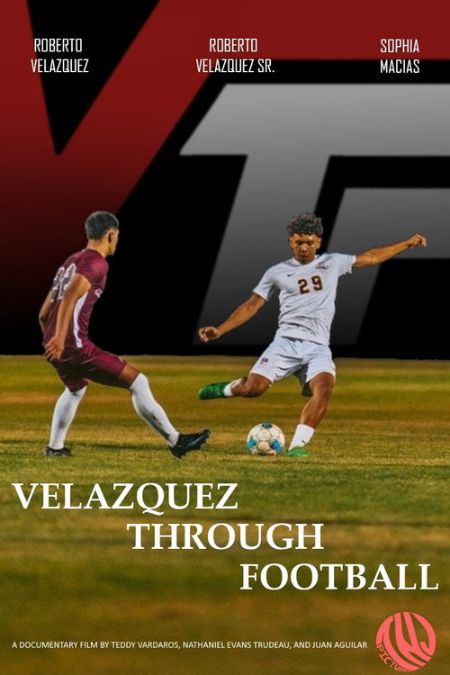 Movie poster for Velazquez Through Football (2025)