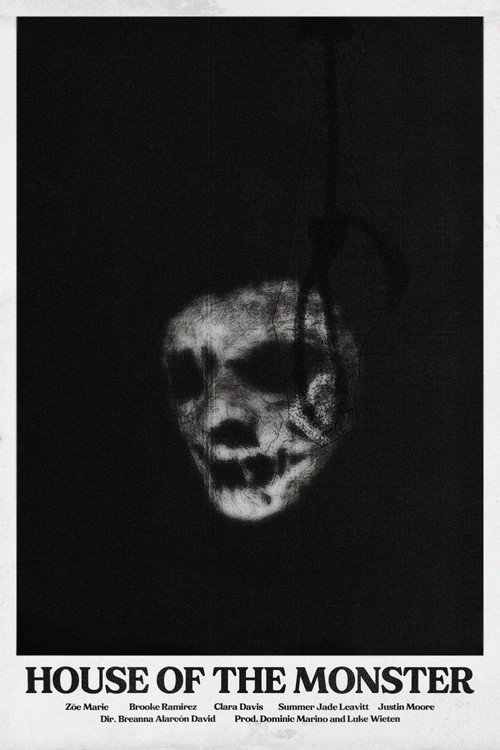 Movie poster for House of the Monster