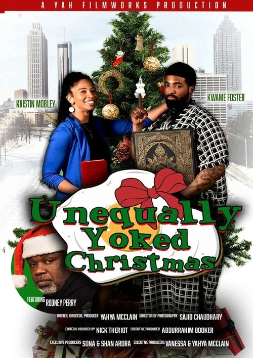 Movie poster for Unequally Yoked Christmas (2023)