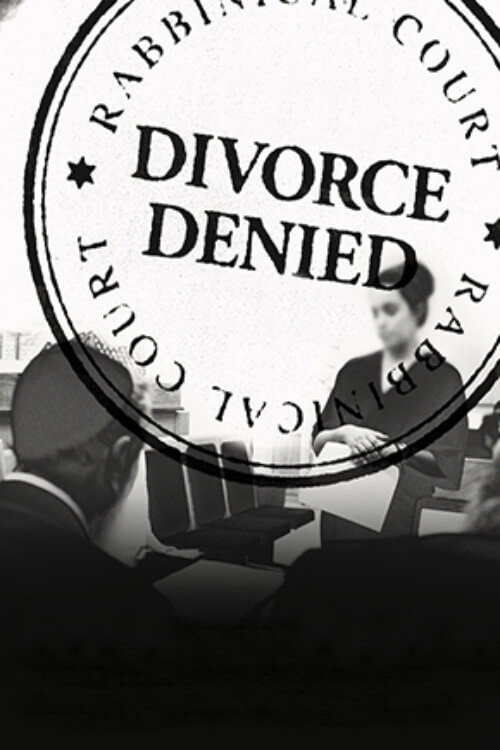 Movie poster for Divorce Denied (2019)