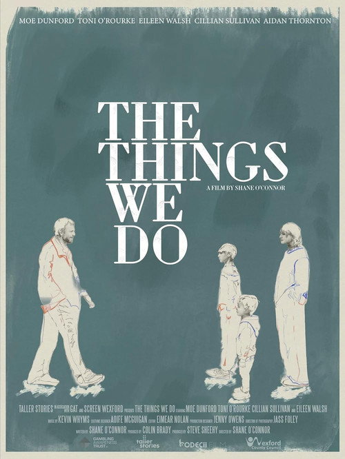 Movie poster for The Things We Do (2025)