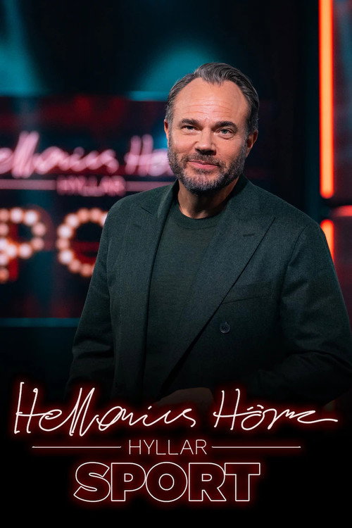 Movie poster for Hellenius hörna hyllar sport (2024)