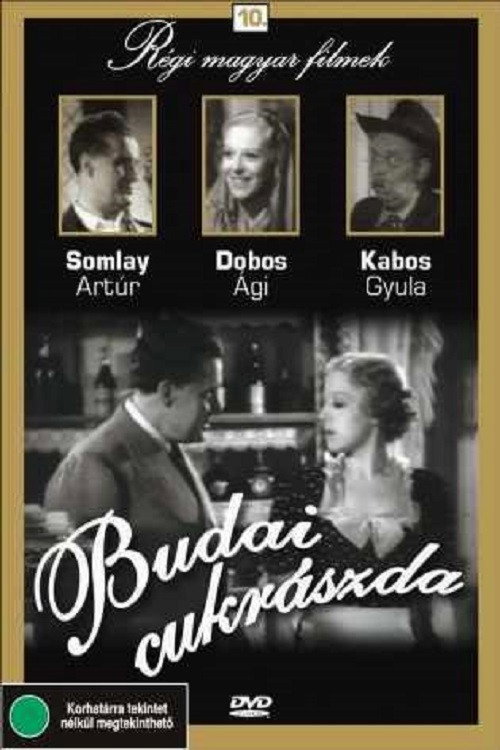 Movie poster for Budapest Pastry Shop (1935)