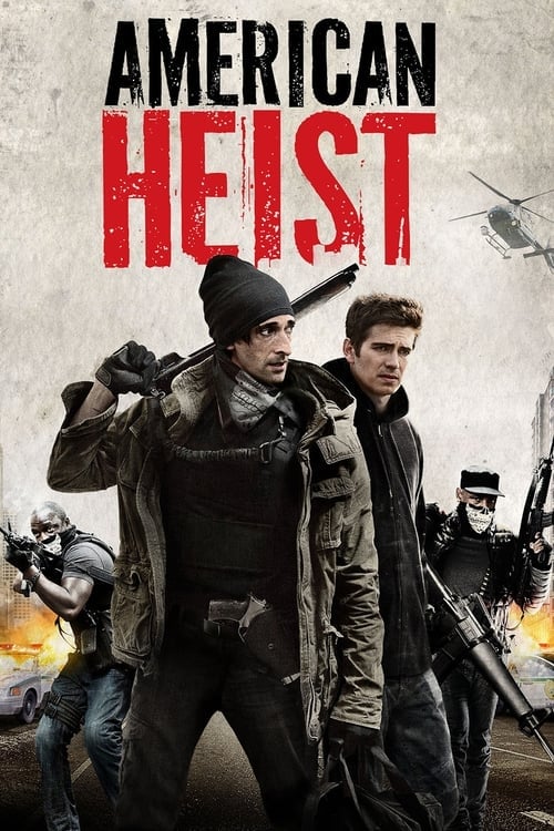 Movie poster for American Heist (2014)