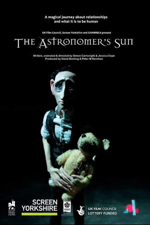 Movie poster for The Astronomer's Sun (2010)