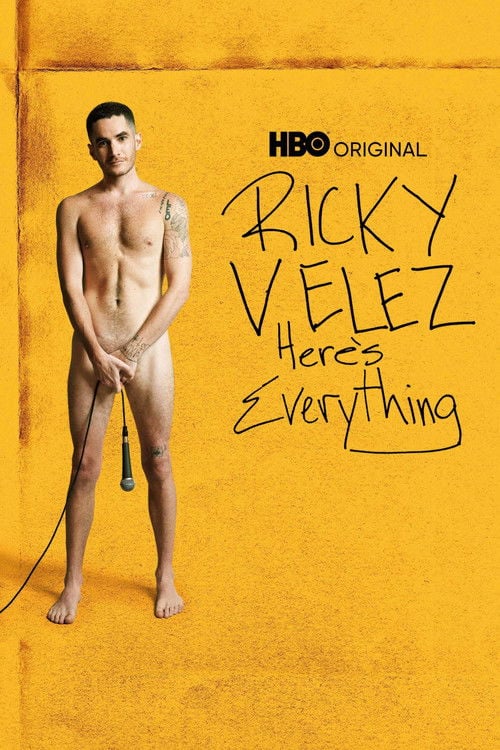 Movie poster for Ricky Velez: Here's Everything (2021)