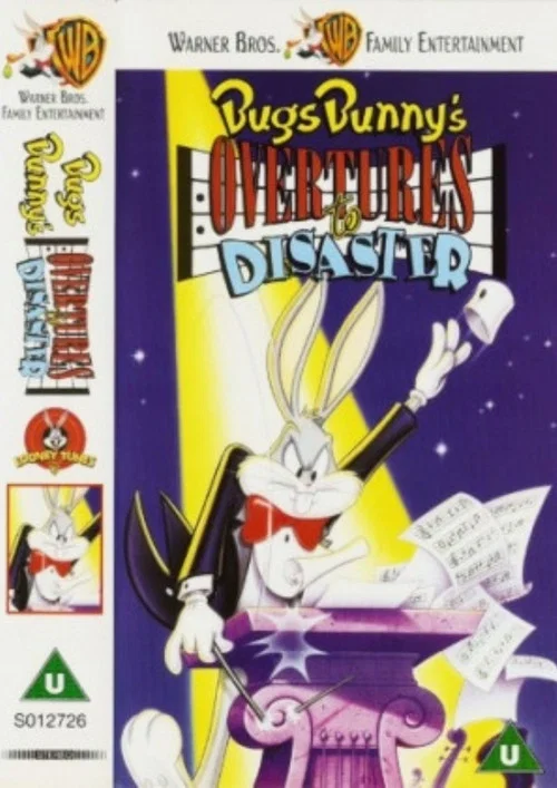 Movie poster for Bugs Bunny's Overtures to Disaster (1991)