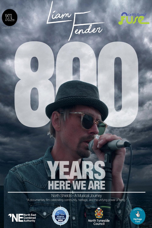 Movie poster for 800 Years: Here We Are (2025)