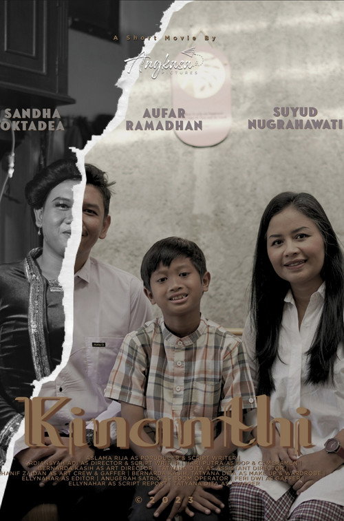 Movie poster for Kinanthi (2023)