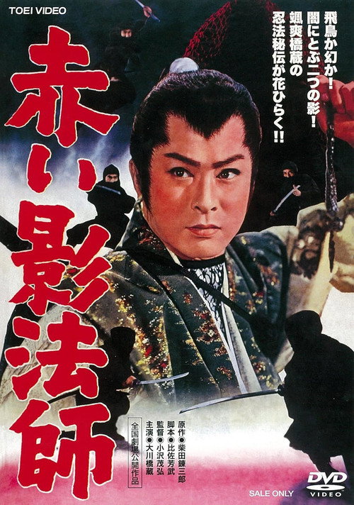 Movie poster for The Red Shadow (1961)