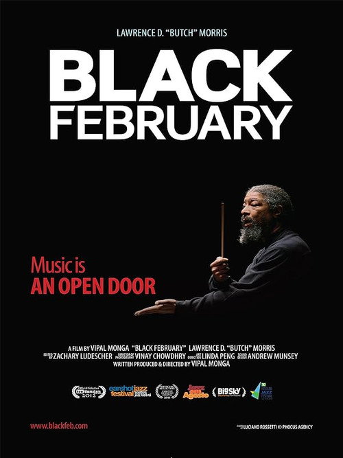 Movie poster for Black February: Music Is an Open Door