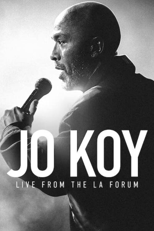Movie poster for Jo Koy: Live from the Los Angeles Forum (2022)