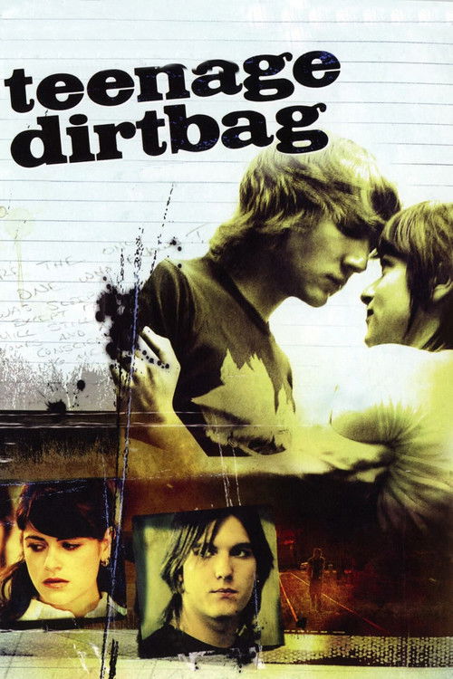 Movie poster for Teenage Dirtbag (2009)