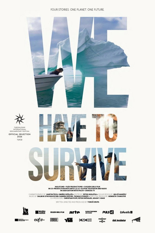 Movie poster for We Have to Survive (2026)