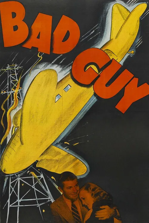Movie poster for Bad Guy (1937)