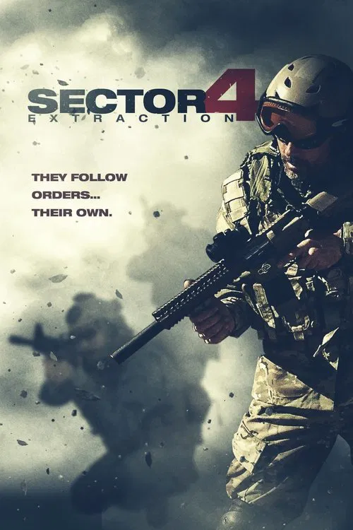 Movie poster for Sector 4: Extraction (2014)