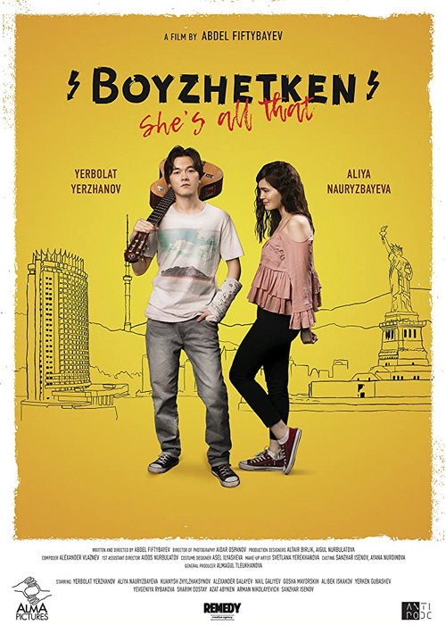 Movie poster for Boyzhetken: She's ALL That (2018)